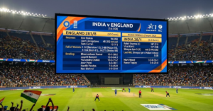 Cricket India National Cricket Team vs England Cricket Team Match Scorecard
