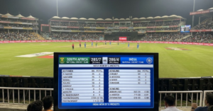 South Africa National Cricket Team vs India National Cricket Team Match Scorecard